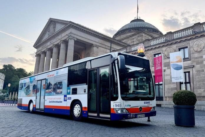 Museumsbus ESWE Verkehr Wiesbaden