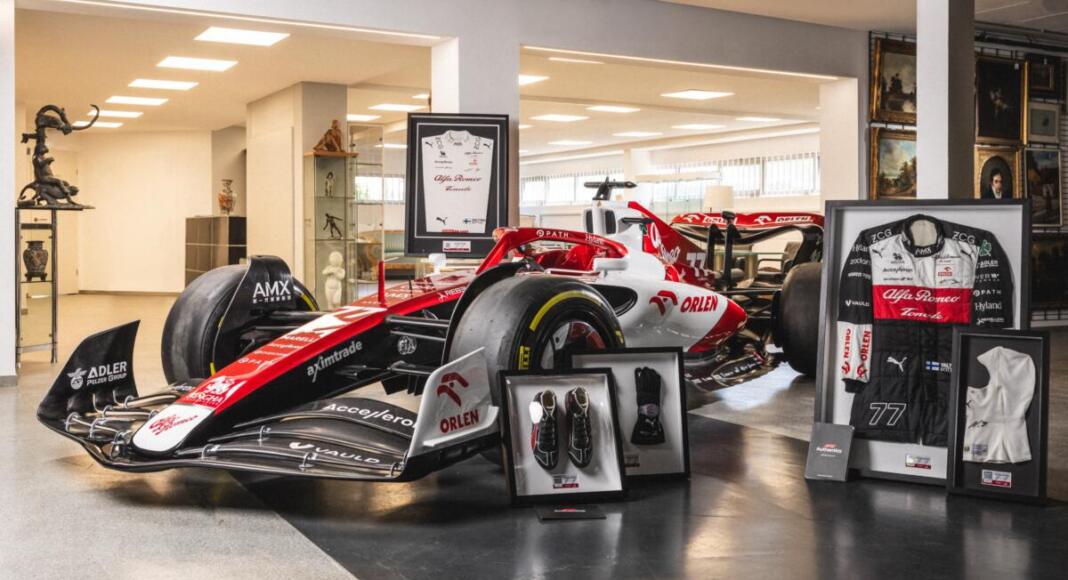 Auktionshaus Wiesbaden versteigert F1-Rarität