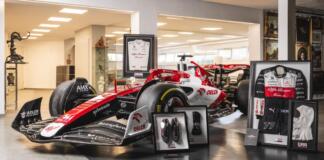 Auktionshaus Wiesbaden versteigert F1-Rarität