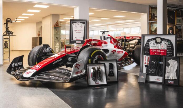 Auktionshaus Wiesbaden versteigert F1-Rarität