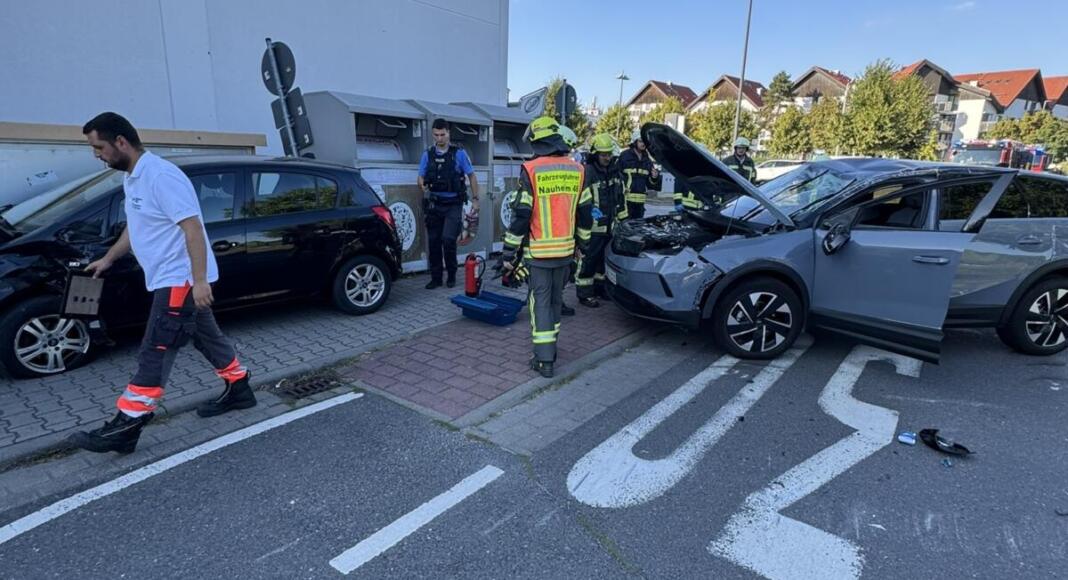 Unfall in Nauheim