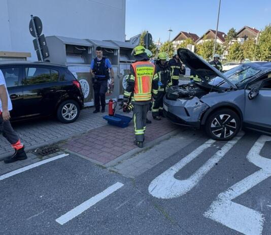 Unfall in Nauheim