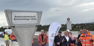 Salzbachtalbrücke neu