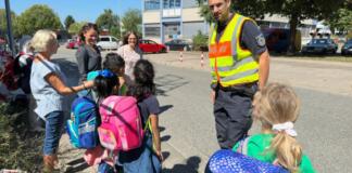 Mehr Sicherheit für die Schulkinder der Präsident-Mohr-Schule