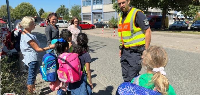 Mehr Sicherheit für die Schulkinder der Präsident-Mohr-Schule