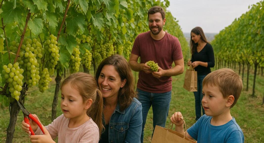 Weinlese in Ingelheim