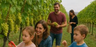 Weinlese in Ingelheim