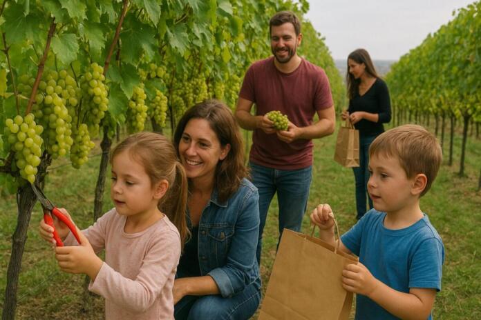 Weinlese in Ingelheim