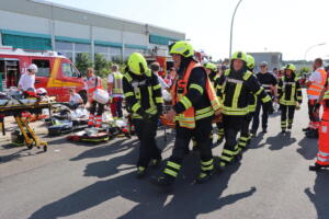 Katastrophenschutzübung kreis groß-gerau