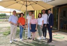 10 Jahre in.betrieb-Kitas: Jubiläumsfeier in Nieder-Olm in.betrieb-Kitas feiern 10-jähriges Jubiläum in NIeder-Olm