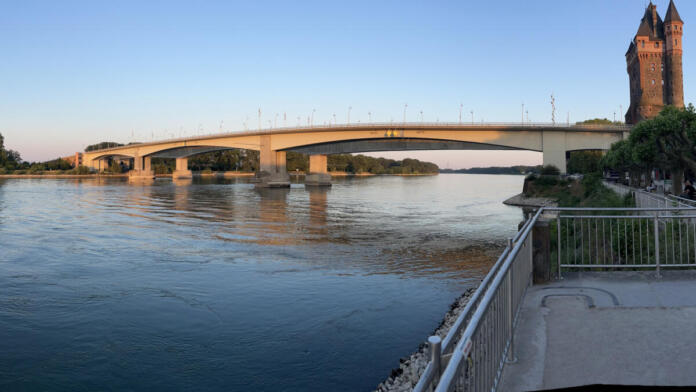 Nibelungenbrücke Worms