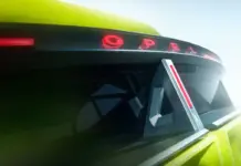 Opel enthüllt erste Bilder seines neuen GSE-Konzeptfahrzeugs Opel-GSE-Studie-Konzept-IAA-E-Auto-Heck