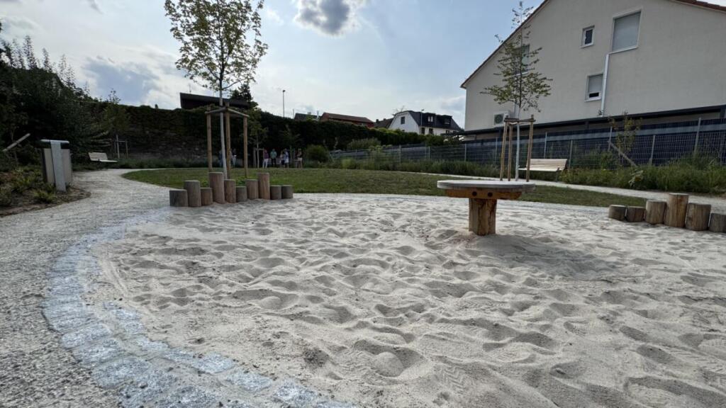 Pocket-Park in Mainz-Mombach | Quelle: Landeshauptstadt Mainz