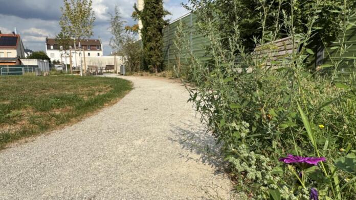 Pocket-Park in Mainz-Mombach | Quelle: Landeshauptstadt Mainz