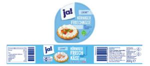 Rückruf Ja Frischkäse