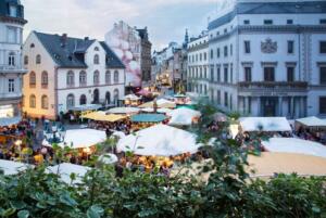Wiesbaden: 48. Rheingauer weinwoche begeistert besucher Wiesbaden: 48. Rheingauer weinwoche begeistert besucher