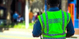 Sicherheitsdienst, security