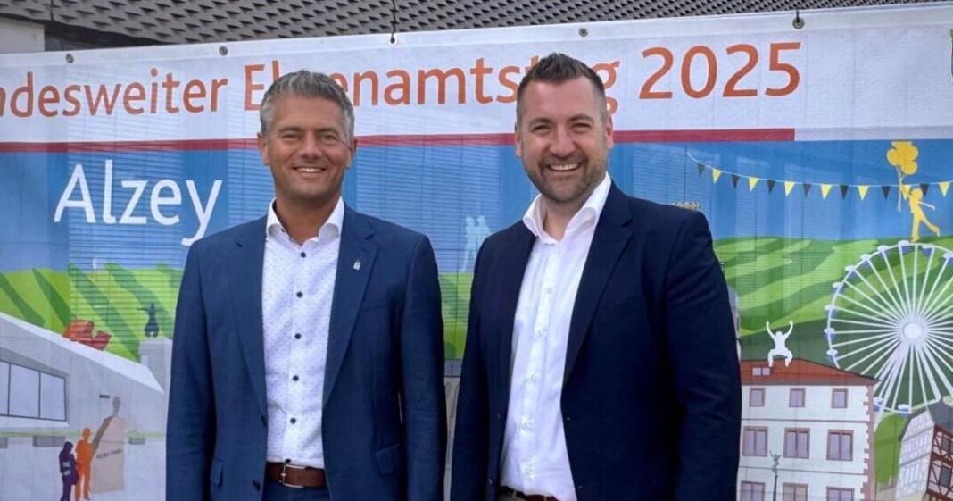 Ehrenamtstag Rheinland-Pfalz