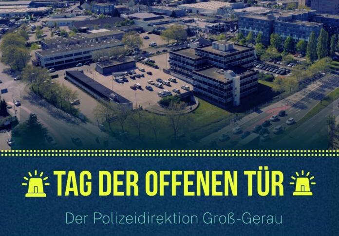 Tag der offenen Tür bei der Polizei
