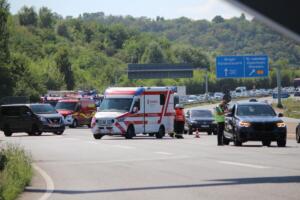Mehrere verletzte auf der a60 bei mainz-laubenheim Mehrere verletzte auf der a60 bei mainz-laubenheim