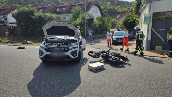 Schwerer Unfall in Nackenheim | Foto: Thorsten Lüttringhaus