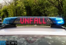 Vollsperrung nach schwerem Unfall auf der B41 bei Bad Kreuznach