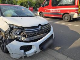 Unfall in Zornheim | Foto: BYC-News | Thorsten Lüttringhaus