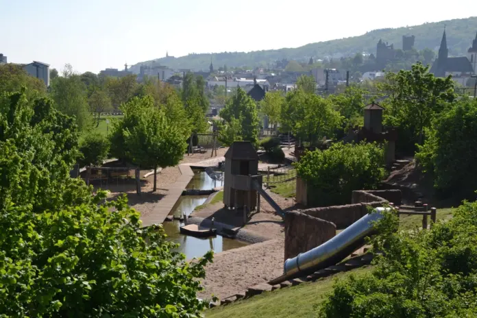Wasserspielplatz Bingen