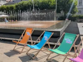Wasserspielplatz Luisenplatz Wiesbaden