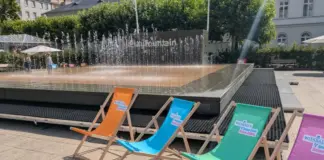 Wasserspielplatz Luisenplatz Wiesbaden
