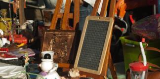 Flohmarkt Symbolbild