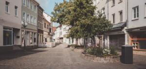 Umbauarbeiten in der alzeyer innenstadt beginnen Spießgasse alzey