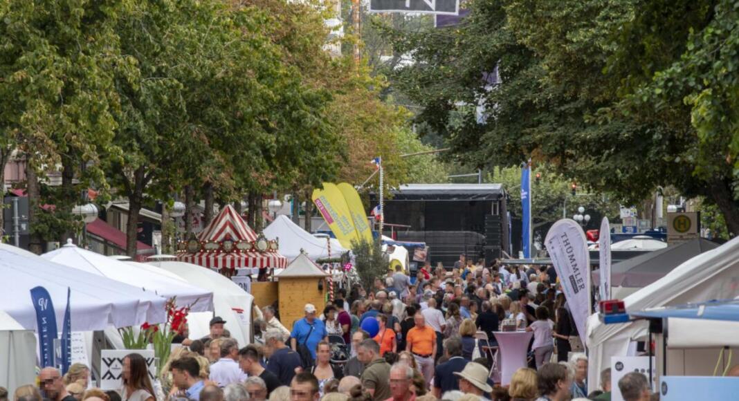 Taunusstraßenfest in Wiesbaden