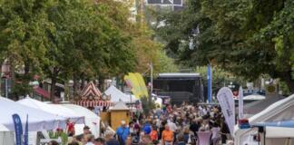 Taunusstraßenfest in Wiesbaden