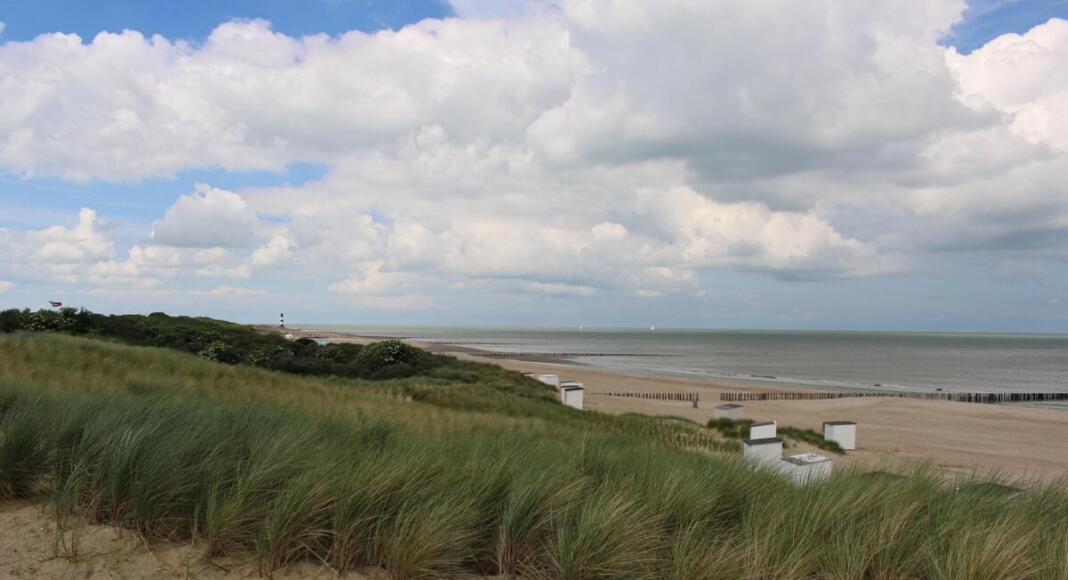 Niederlande, Zeeland, Meer, Strand, Urlaub