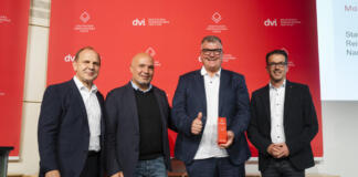 Preisverleihung | Quelle: Werner & Mertz