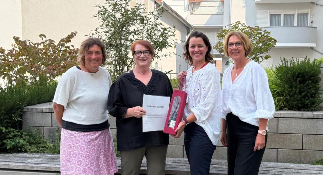Dank und Anerkennung: Stadt Ingelheim ehrt Elvira Kaiser zum Ruhestand