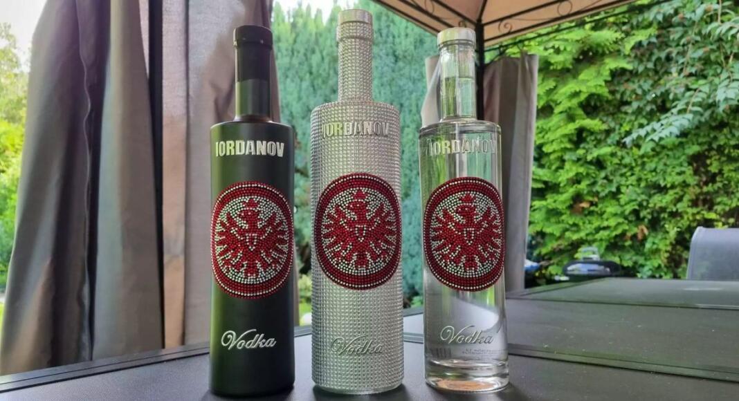 Eintracht Frankfurt Edition: Premium-Vodka trifft auf Fan-Kultur