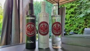 Eintracht frankfurt edition: premium-vodka trifft auf fan-kultur
