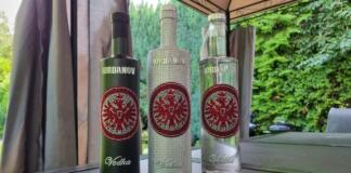 Eintracht Frankfurt Edition: Premium-Vodka trifft auf Fan-Kultur