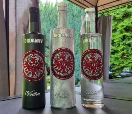 Eintracht Frankfurt Edition: Premium-Vodka trifft auf Fan-Kultur