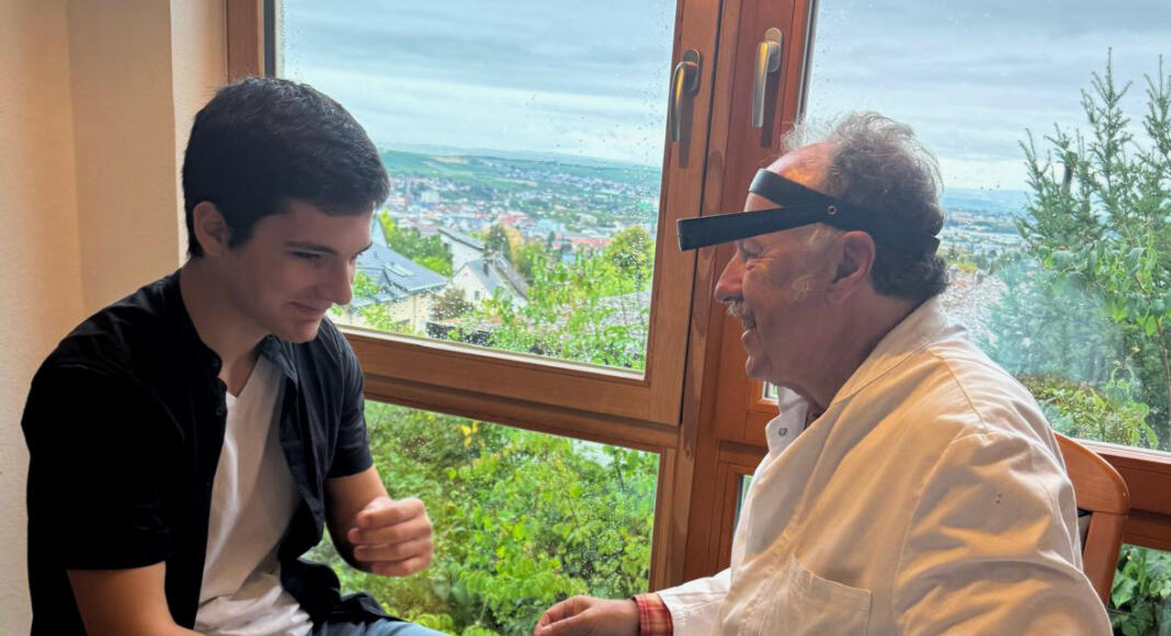 Ärztliche Untersuchung: Alles bestens verheilt!