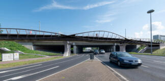 Direkte Verbindung vom Flughafen-Areal nach Gateway Gardens | Quelle: Fraport AG