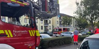 Brand in Mainz-Laubenheim | Foto: BYC-News