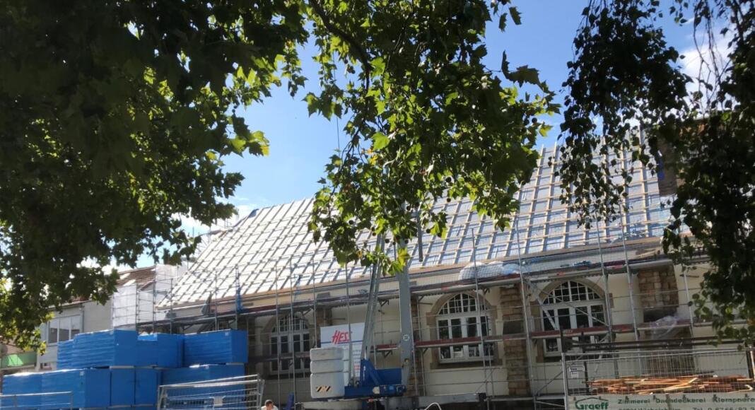 Energetische Sanierung Emondshalle Energetische Sanierung Emondshalle