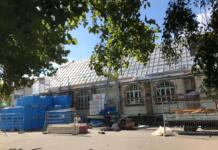 Sanierung der Emondshalle in Oppenheim beginnt Energetische Sanierung Emondshalle