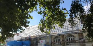 Energetische Sanierung Emondshalle