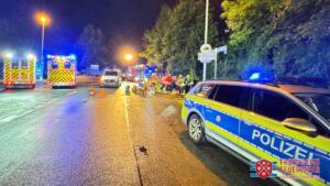 Gebäudebrand in wiesbaden-breckenheim