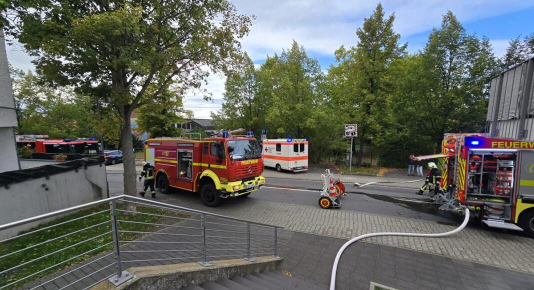 Feuerwehreinsatz in Ingelheim | Foto: BYC-News | Thorsten Lüttringhaus