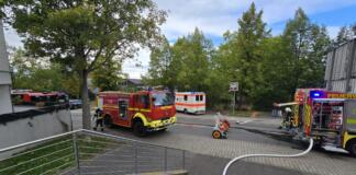 Feuerwehreinsatz in Ingelheim | Foto: BYC-News | Thorsten Lüttringhaus